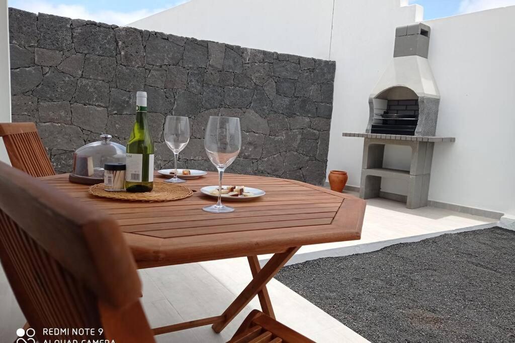 Precioso Apartamento Con Terraza En Teguise Teguise  Eksteriør bilde